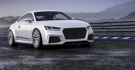 Audi TT Sport Quattro Concept
