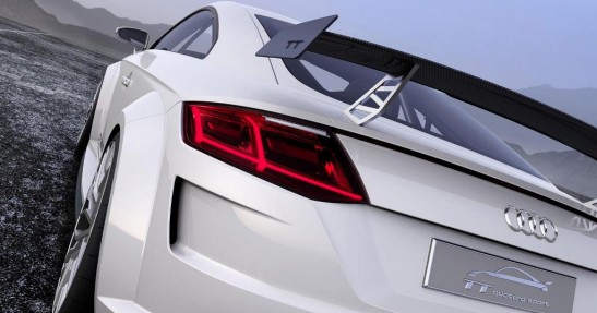 Audi TT Sport Quattro Concept