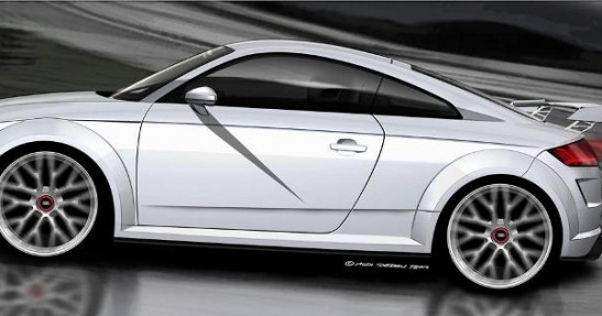 Audi TT Sport Quattro Concept