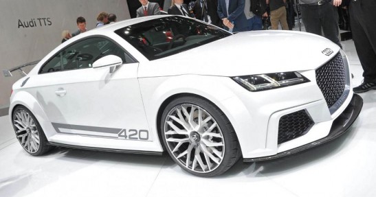 Audi TT Sport Quattro Concept