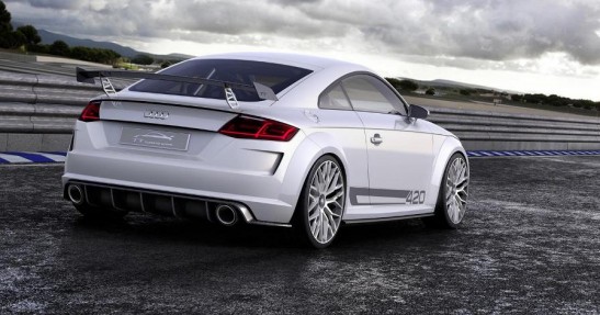 Audi TT Sport Quattro Concept