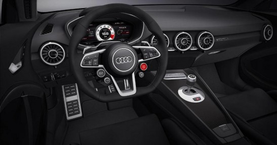 Audi TT Sport Quattro Concept