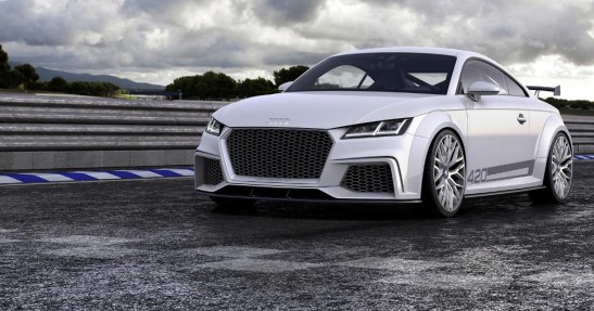 Audi TT Sport Quattro Concept