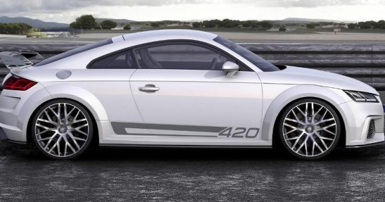 Audi TT Sport Quattro Concept