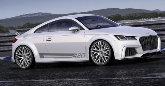 Audi TT Sport Quattro Concept