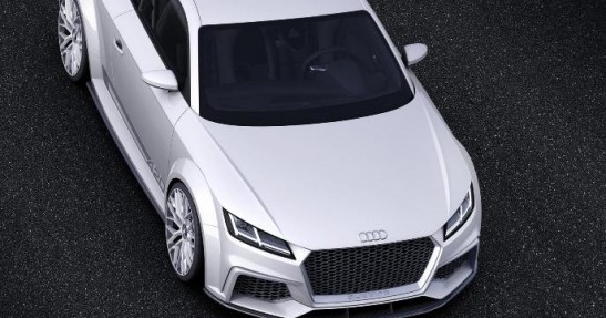 Audi TT Sport Quattro Concept