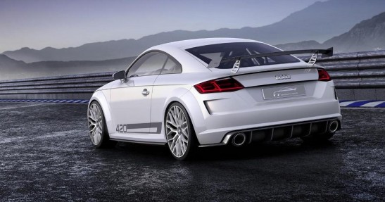 Audi TT Sport Quattro Concept