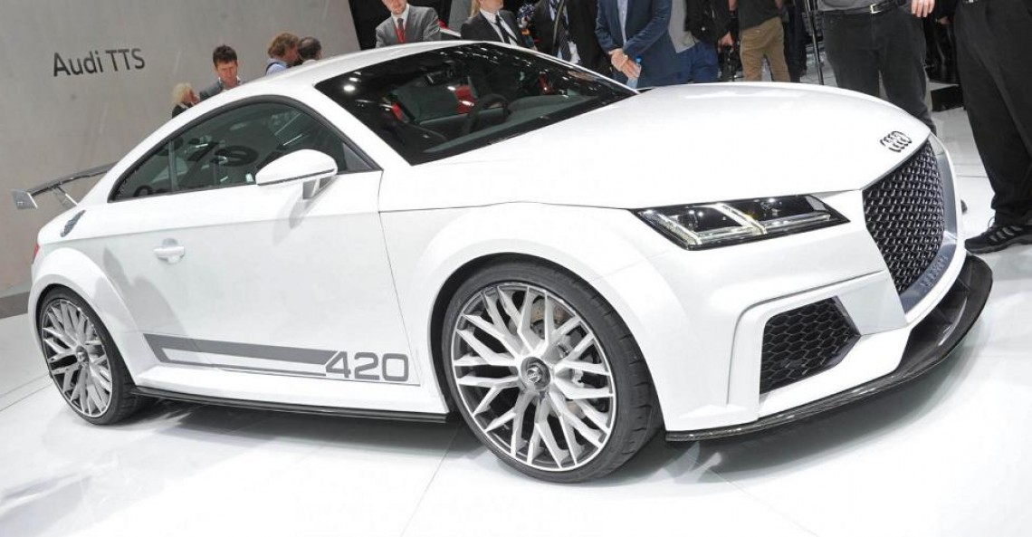 Audi TT Sport Quattro Concept