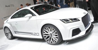 Audi TT Sport Quattro - 420-konny Concept