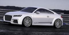 Audi TT Sport Quattro Concept