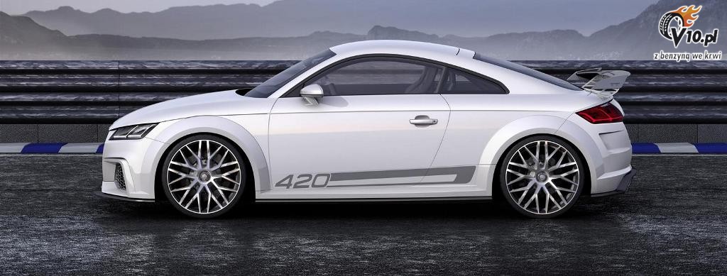 Audi TT Sport Quattro Concept