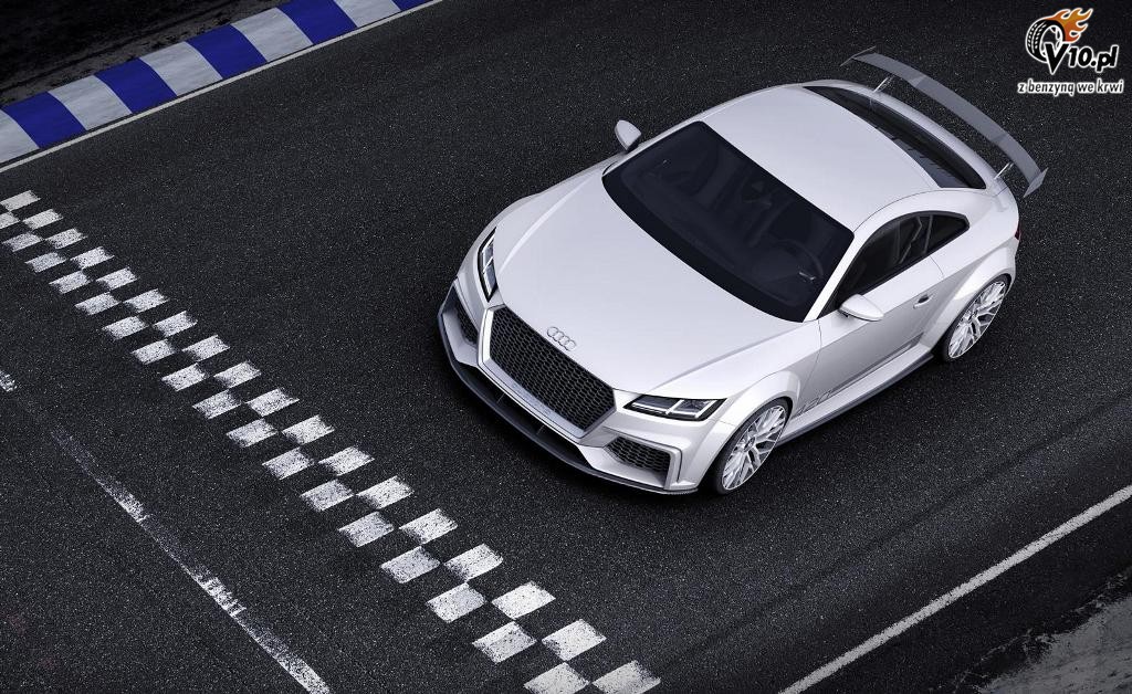 Audi TT Sport Quattro Concept