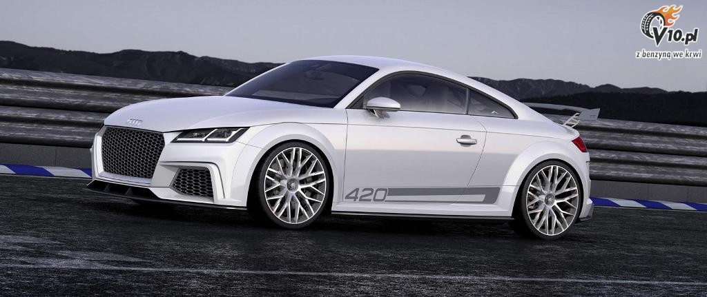 Audi TT Sport Quattro Concept