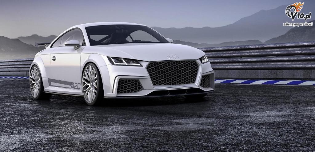 Audi TT Sport Quattro Concept