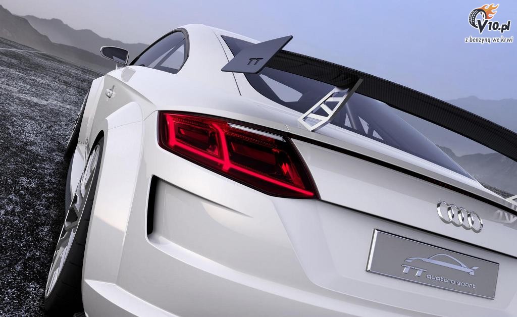 Audi TT Sport Quattro Concept