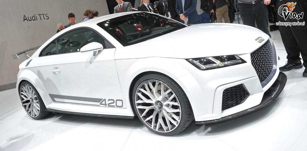 Audi TT Sport Quattro Concept