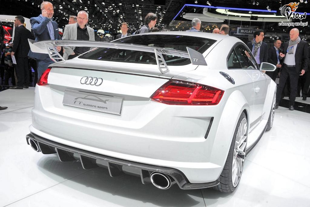 Audi TT Sport Quattro Concept