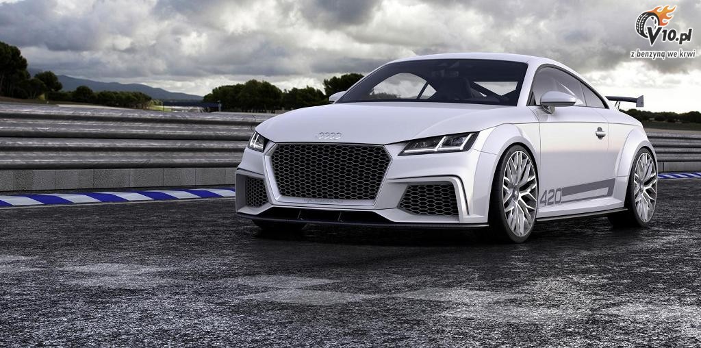 Audi TT Sport Quattro Concept