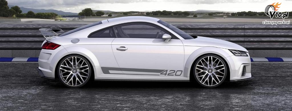 Audi TT Sport Quattro Concept