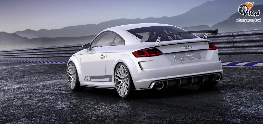 Audi TT Sport Quattro Concept