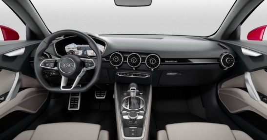 Audi TT Sportback Concept