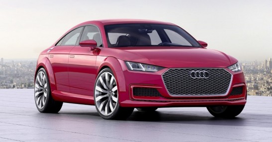 Audi TT Sportback