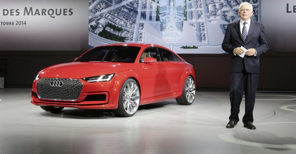 Audi TT Sportback Concept