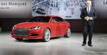 Audi TT Sportback Concept oficjalnie