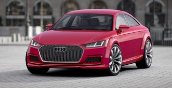 Audi TT Sportback może zadebiutować już za kilka dni