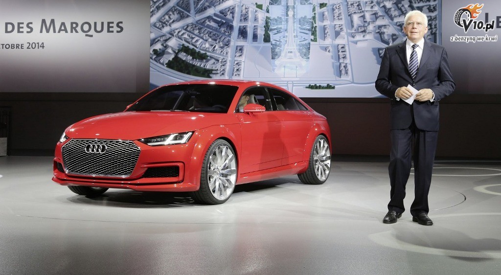 Audi TT Sportback Concept
