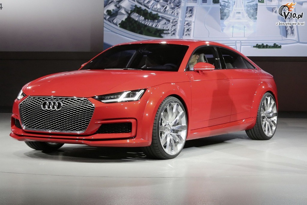 Audi TT Sportback Concept