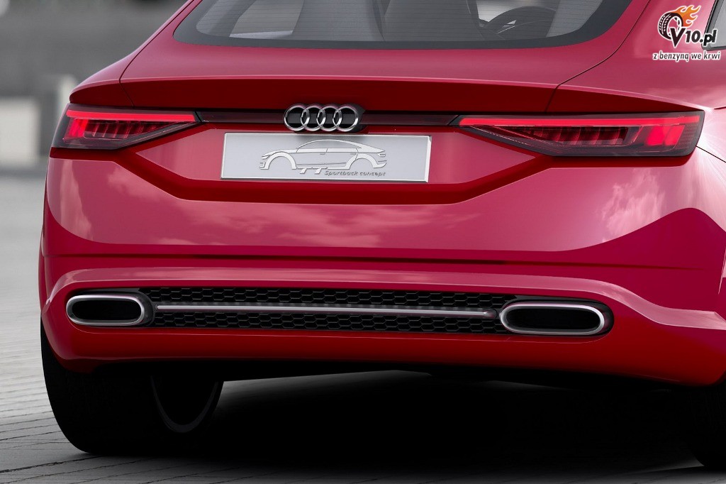 Audi TT Sportback Concept