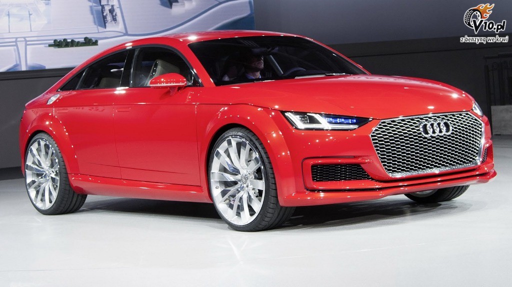 Audi TT Sportback Concept