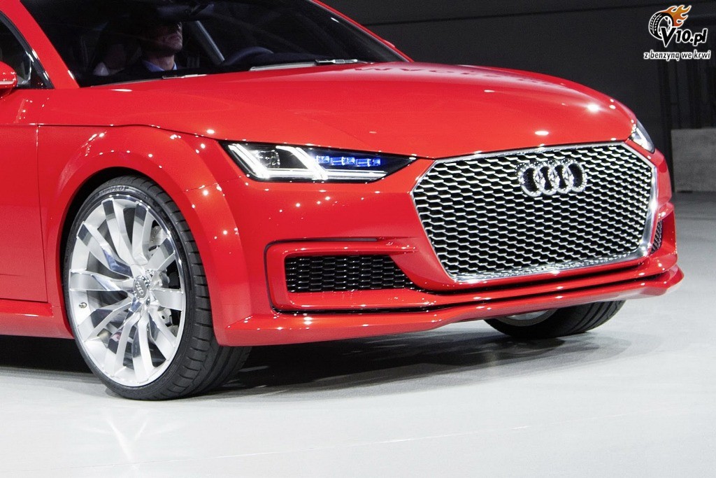 Audi TT Sportback Concept