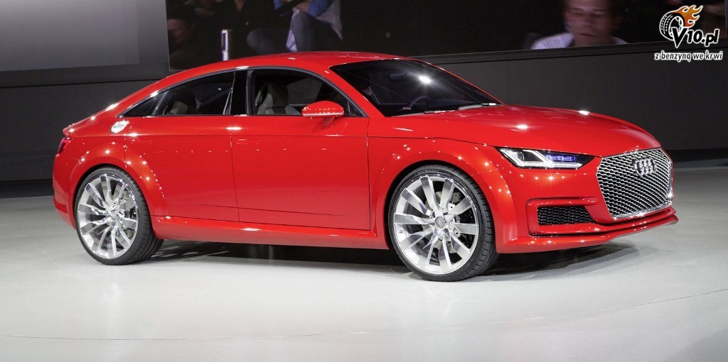 Audi TT Sportback Concept