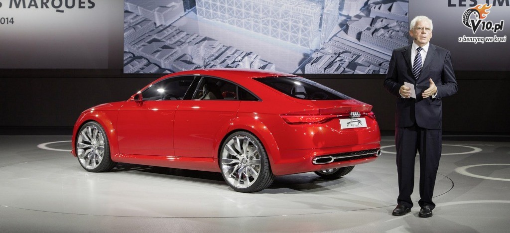 Audi TT Sportback Concept