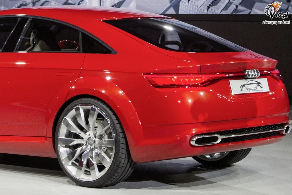 Audi TT Sportback Concept