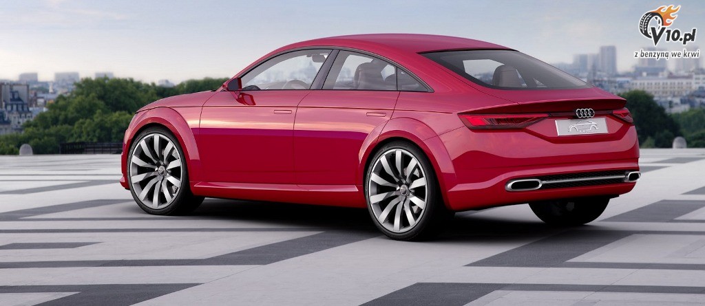 Audi TT Sportback Concept