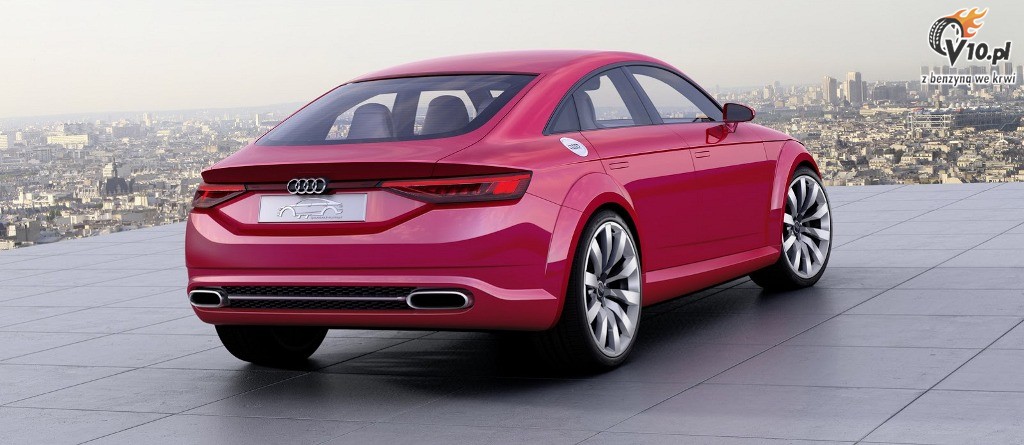Audi TT Sportback Concept