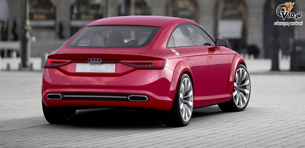 Audi TT Sportback Concept