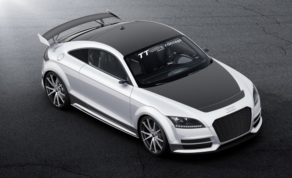 Audi TT Ultra Quattro Concept