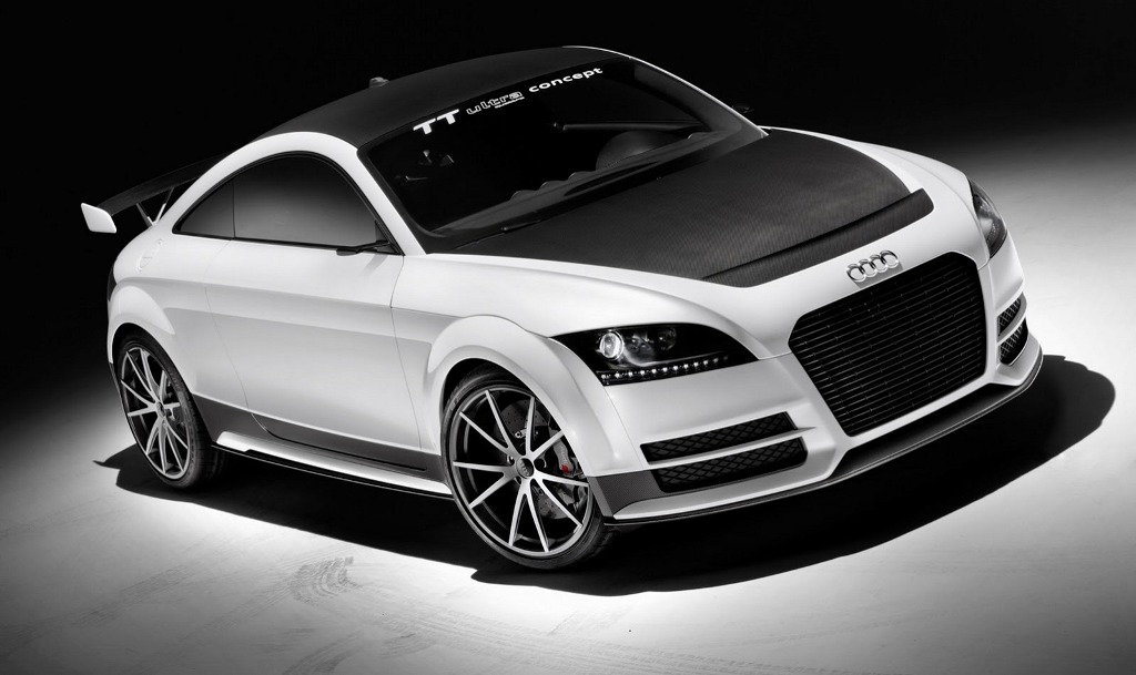 Audi TT Quattro Concept