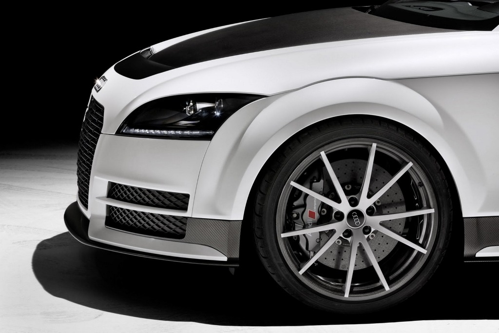 Audi TT Quattro Concept