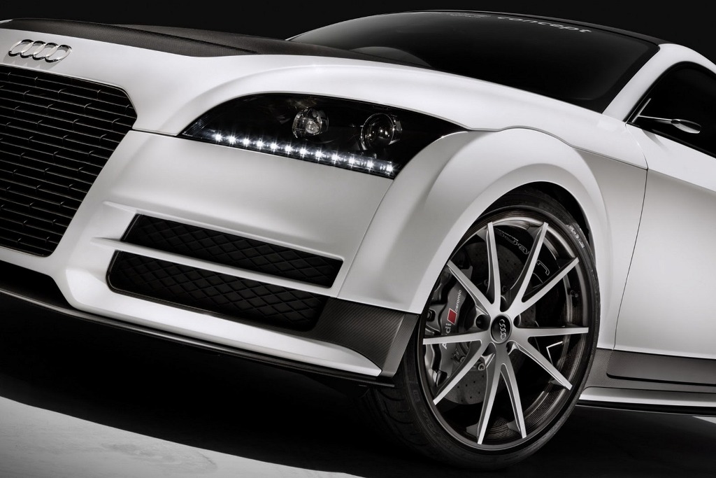 Audi TT Quattro Concept