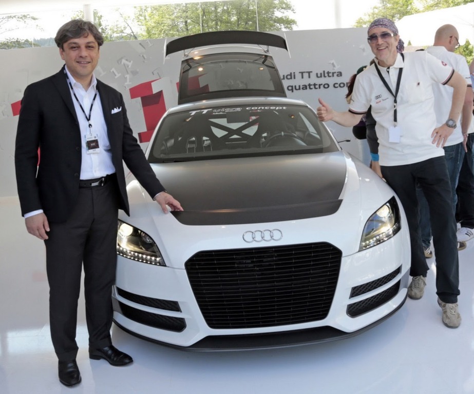 Audi TT Quattro Concept