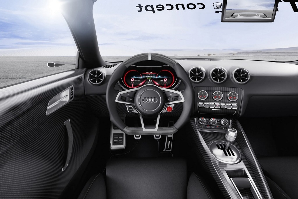 Audi TT Quattro Concept