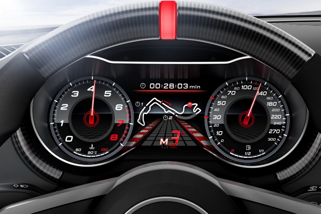 Audi TT Quattro Concept