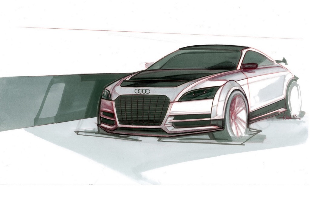 Audi TT Ultra Quattro Concept