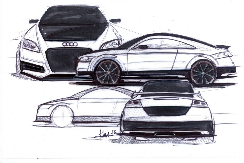 Audi TT Quattro Concept
