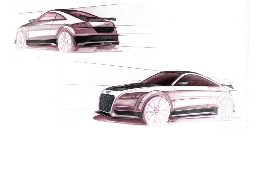 Audi TT Ultra Quattro Concept